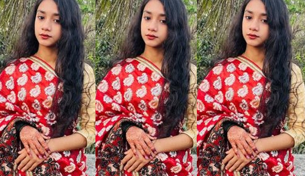 Cute Young Aunty Bengali Babe Giving Handjob Fucking From Behind