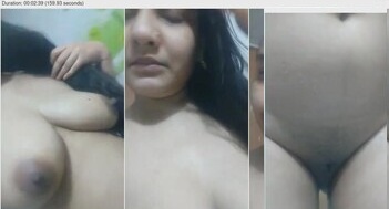 Bengali Sexy Horny Milf Fingering