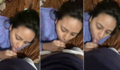 Bhabhi Giving Blowjob