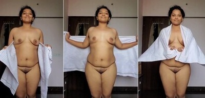 Big Ass Indian Curvy Wife Nude Show
