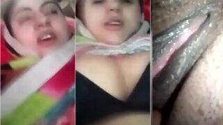 Cheater Milf Showing Her Boobs Wet Pussy