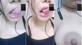 Chubby Girl Showing Fingering Her Pussy