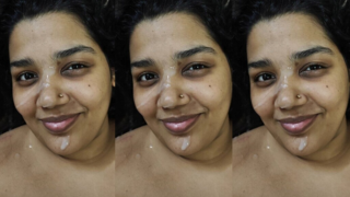 Chubby Tanker Indian Wife Nude Captured