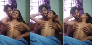 Cuck Bengali Boyfriend Shared His Girlfriend With Friend