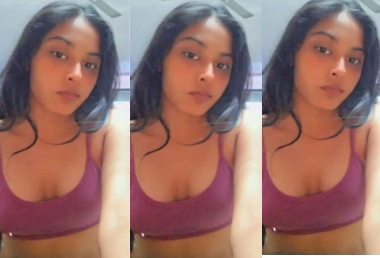 Cute Indian Girl Showing