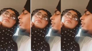 Cute Punjabi Girl Riding On Boyfriend Dick Hard Doggy Fucking Moaning