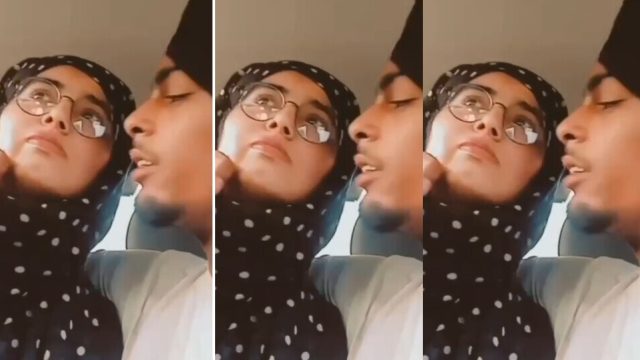 Cute Punjabi Girl Riding On Boyfriend Dick Hard Doggy Fucking Moaning