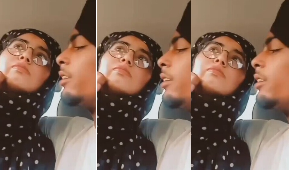 Cute Punjabi Girl Riding On Boyfriend Dick Hard Doggy Fucking Moaning