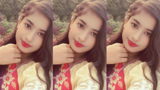 Cute Slim Bengali Girl Showing On Video Call