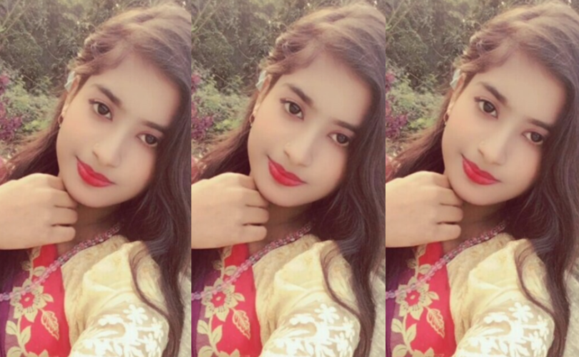 Cute Slim Bengali Girl Showing On Video Call