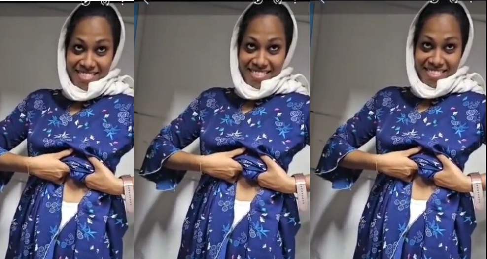 Desi Shy GF Showing Boobs In Changing Room