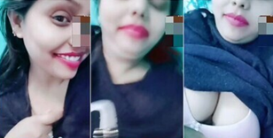 Desi Girl Showing Her Boobs