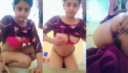 Desi Milf Showing Her Boobs Asshole