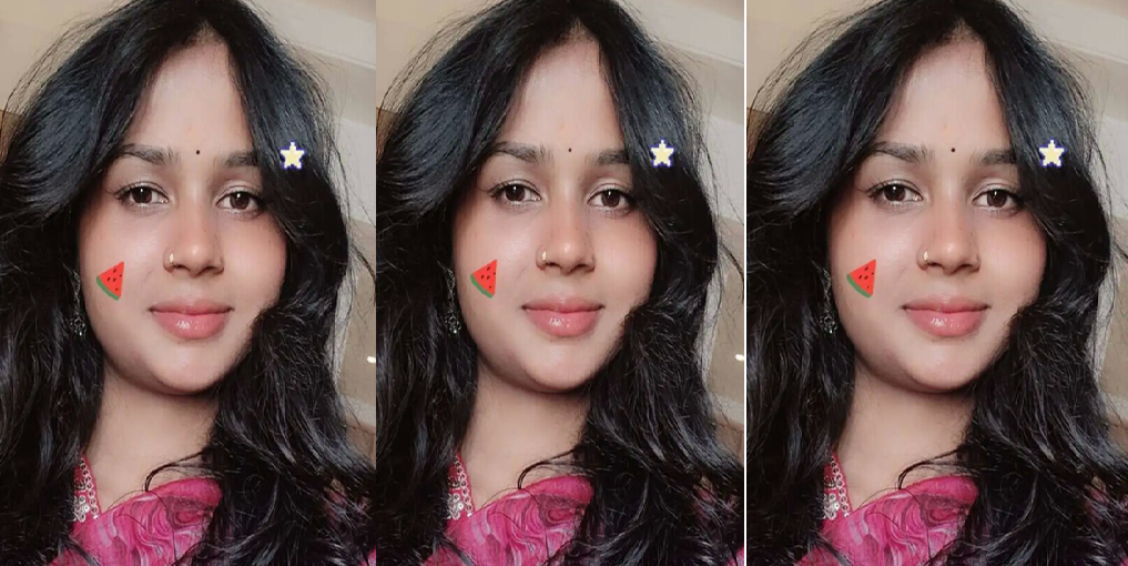 Gorgeous Indian Girl Showing On Video Call