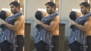 Horny Lovers Blowjob Stand Fucking