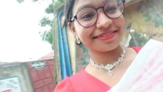 Horny Young Bengali Girl Pressing Licking Boobs Fingering P!ss!ng Showing Asshole All