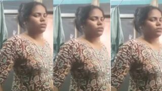 Newly Married Tamil Wife Showing – 5 Clip’s