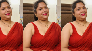 Chubby Tanker Horny Noida Bhabhi Fucking Hard With Lover & Hubby Threesome Fun (