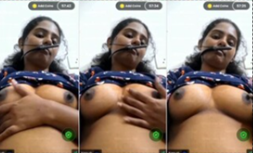 Paid Mallu Girl Showing Her Boobs On Video Call