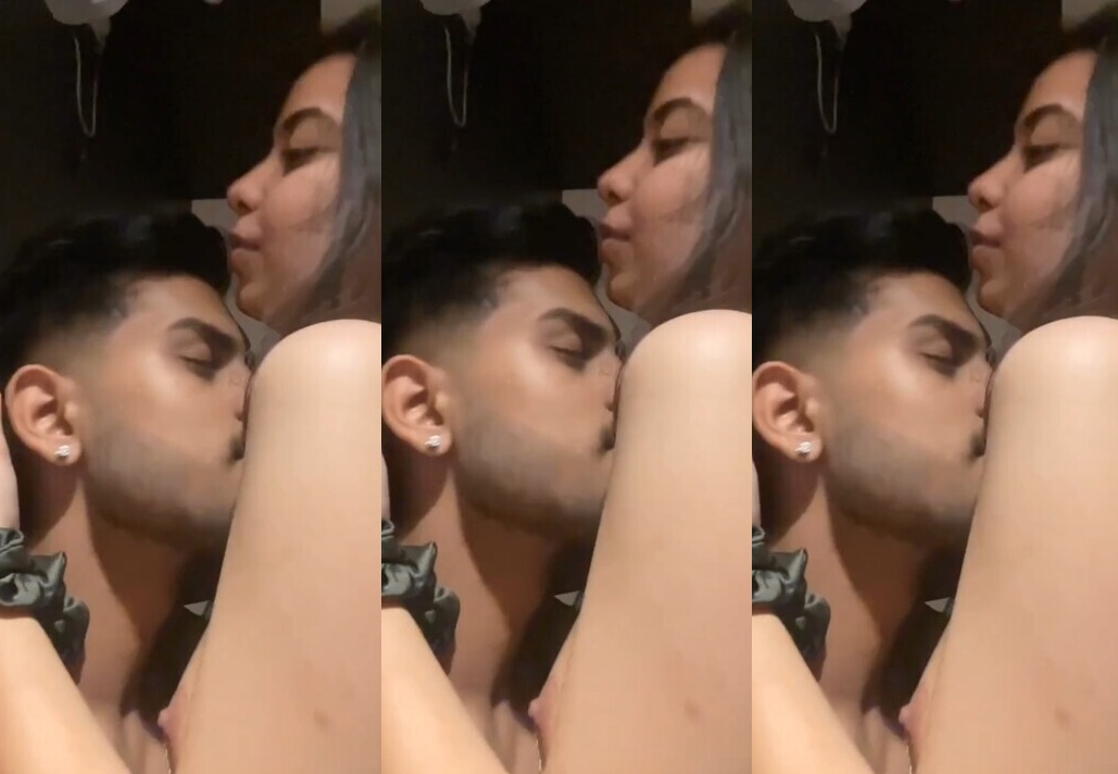 Sexy Girl Enjoying With Boyfriend