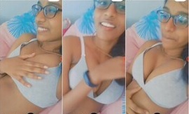 Skinny Tamil Girl Showing