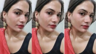 Slim Horny Indian Wife Fully Nude Showing