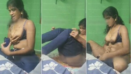 Tamil Aunty Nude Showing To Other Guy On Video Call Recorded By Cockold Husband