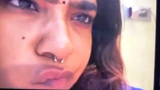 Tattooed Girl Showing Her Boobs