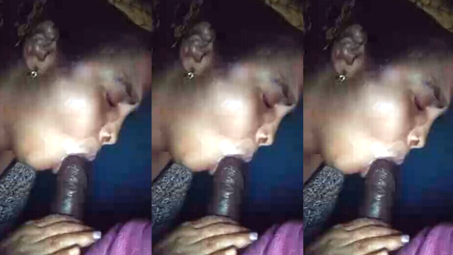 Village Milf Sucking Husband Dick