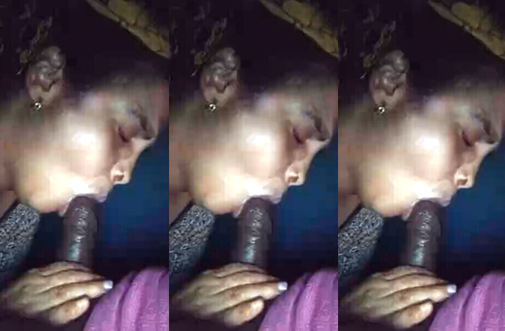 Village Milf Sucking Husband Dick