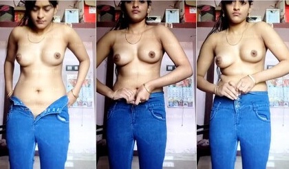 Beautiful Tamil Girl Fully Nude Showing Asshole Fingering Masturbating – 11 Clip’s