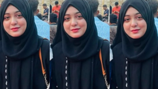 Beautiful Bangladeshi Hijabi College Girl Squeezing Brown Puffy Nipples Boobiesa