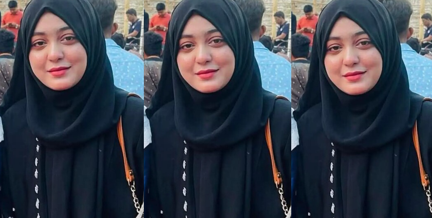 Beautiful Bangladeshi Hijabi College Girl Squeezing Brown Puffy Nipples Boobiesa