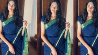 Beautiful Mallu Girl Pressing Her Boobs Fingering