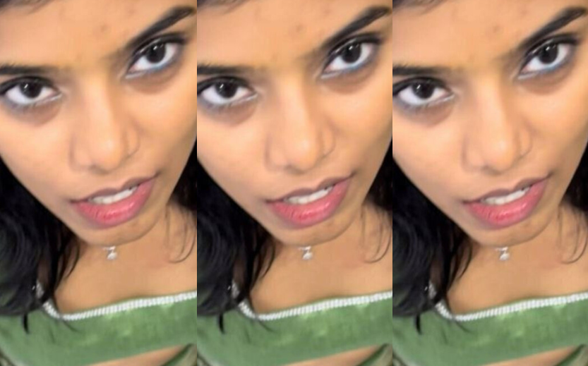 Beautiful Tamil Girl Nude Captured Doggy Style Fucking