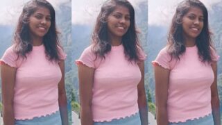 Beautiful Tamil Girlfriend Nude Captured