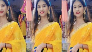 Cute Slim Young Desi Gf Showing Small Perky Boobs Old+new (Complete Set)