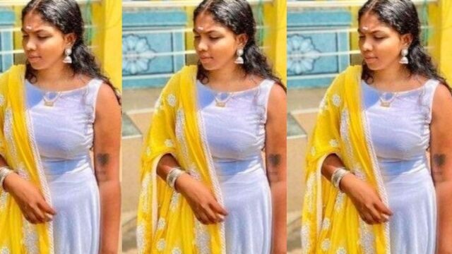Dusky Tamil Gf Teasing Boobs Show