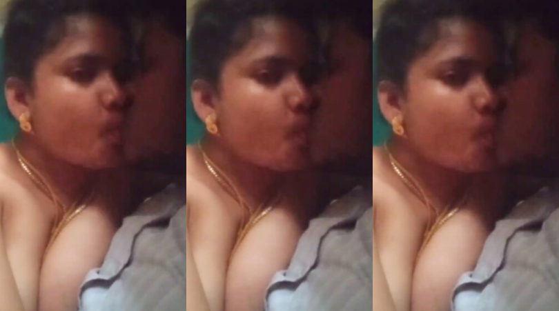 Homely Tamil Wife Kissing Giving Handjob – 2 Clip’s