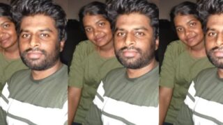 Homely Tamil Wife Sucking Dick