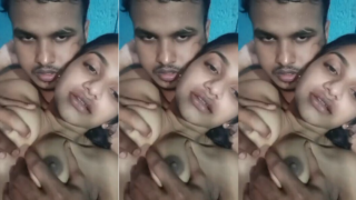Mallu Horny Girl Boobs Pressing Pussy Fingered By Boyfriend