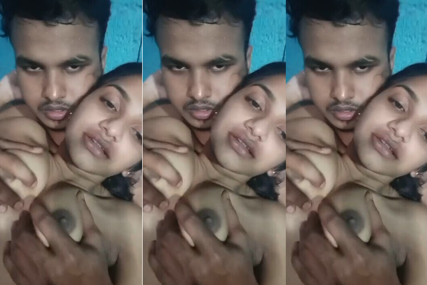 Mallu Horny Girl Boobs Pressing Pussy Fingered By Boyfriend