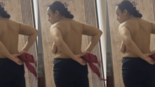 Mom Changing Clothes Her Son Recording