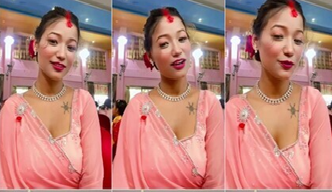 Nepali Sexy Girlfriend Showing