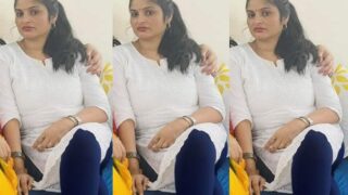 Sexy Indian Mom Nude Captured By Son