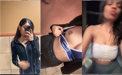 Slim Indian Girl Teasing Showing