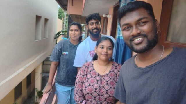 Tamil Hot Couple Wife Swap