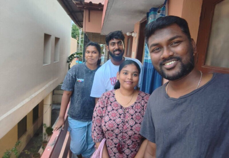 Tamil Hot Couple Wife Swap