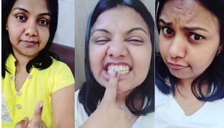 Tamil Super Horny Housewife Giving Sensual Deepthroat Blowjob & Swallowing Cum Happily