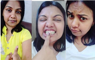 Tamil Super Horny Housewife Giving Sensual Deepthroat Blowjob & Swallowing Cum Happily